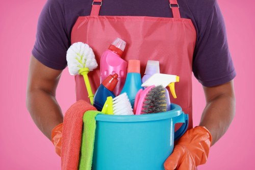 Image illustrating a modern slavery policy commitment for Cleaners Urrey