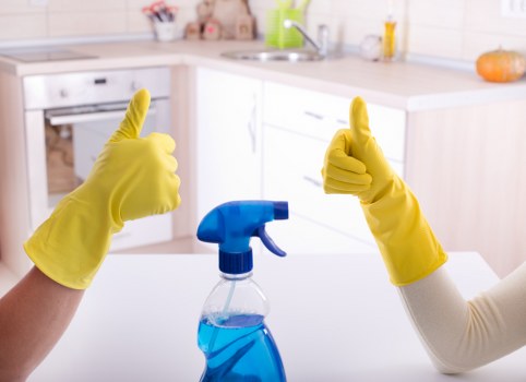 Regular home cleaning in Urrey for busy families and households