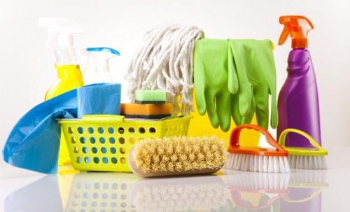 Professional office cleaning for local businesses in Urrey reception and work areas