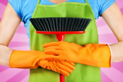 Local office cleaners handling access and parking challenges in Urrey business premises