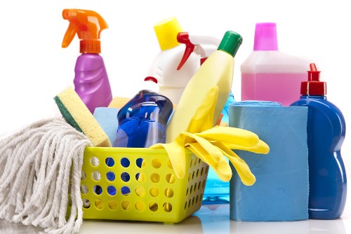 Cleaners Urrey maintaining safe and insured cleaning practices