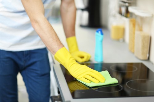 PCI-compliant Cleaners Urrey payment security and trusted checkout