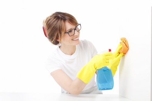 Move in cleaning for a flat or rental property in Urrey