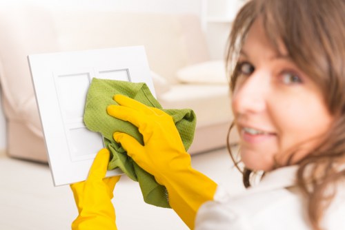 Commercial upholstery cleaning for office seating in Urrey