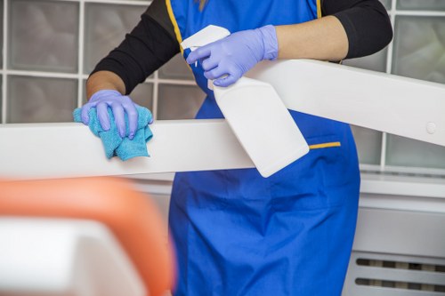 Urrey mattress cleaning team removing stains and odours from a bed